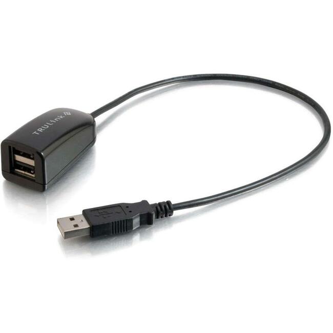 2-Port USB Hub for Chromebooks, Laptops & Desktops - Expand Connectivity for Home Office, Gaming & Travel Accessories