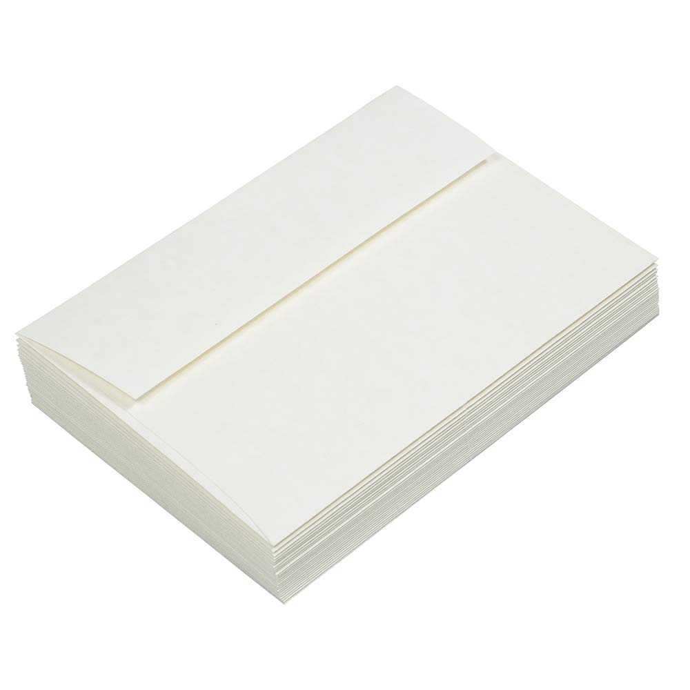 JAM PAPER Parchment Invitation Envelopes 5 1/8