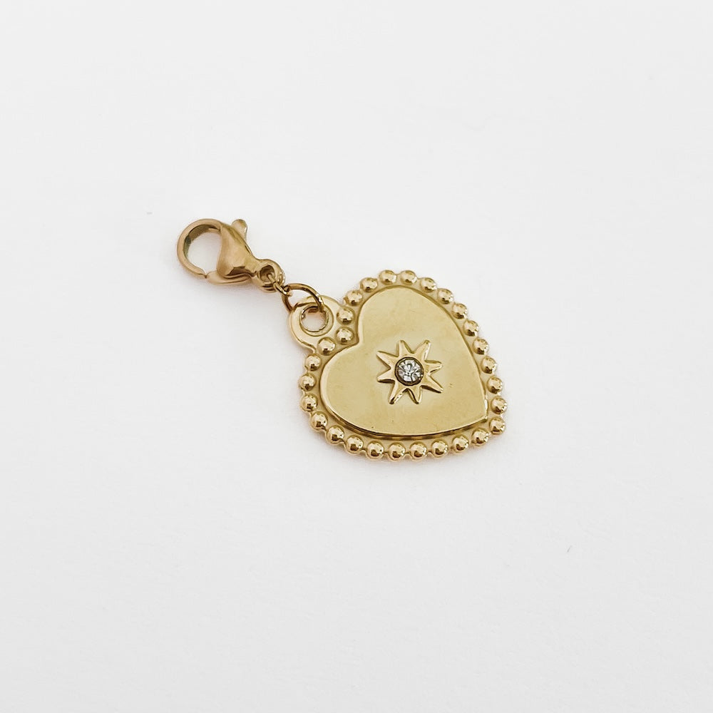 Love Collection Charm Bar Charms - Waterproof Jewelry for Bracelets & Necklaces | Perfect for Daily Wear, Gifts & Special Occasions