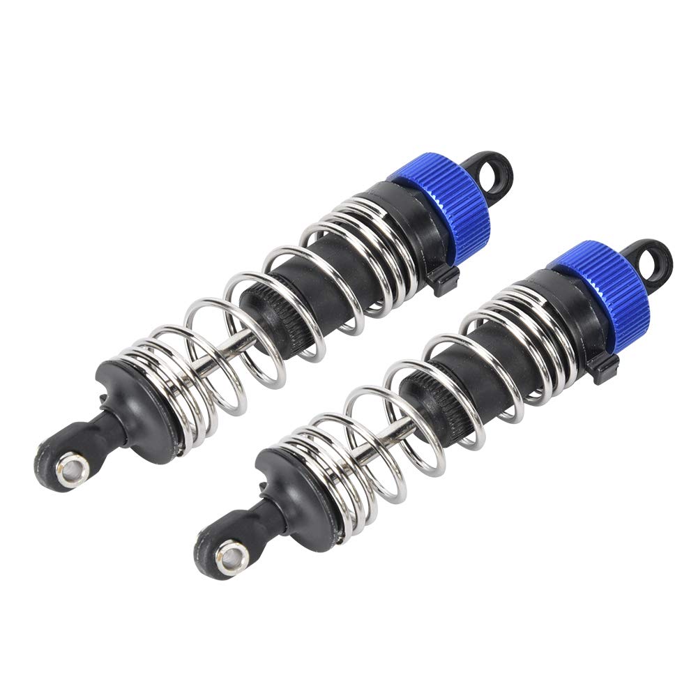 Tbest 1:10 Scale RC Shock Absorbers - Heavy Duty Plastic & Metal Front Shock Struts for 1/10 RC Crawler Cars, P1951 Replacement Parts | Off-Road Racing, Rock Crawling, RC Vehicle Upgrades