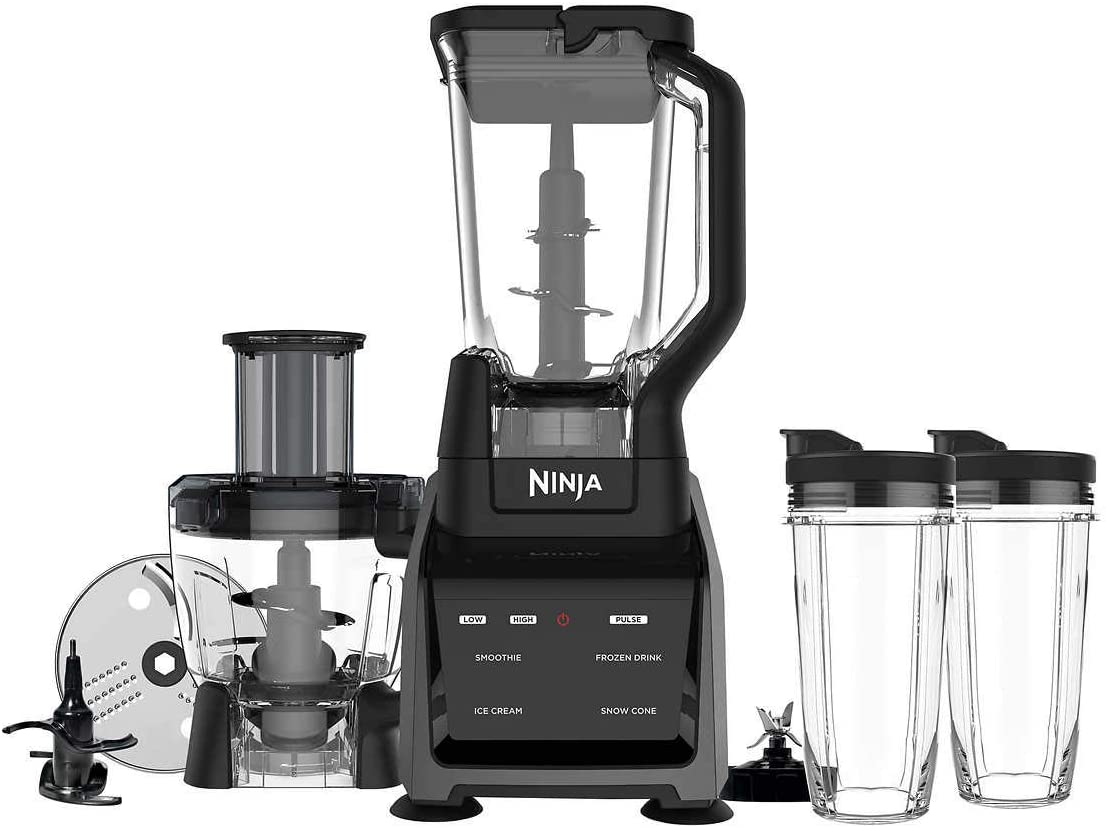 Ninja IntelliSense Kitchen System with Advanced Auto IQ - Certified Refurbished with Home Essentials Warranty (Model CT680) - Perfect for Smoothies, Sauces & Meal Prep
