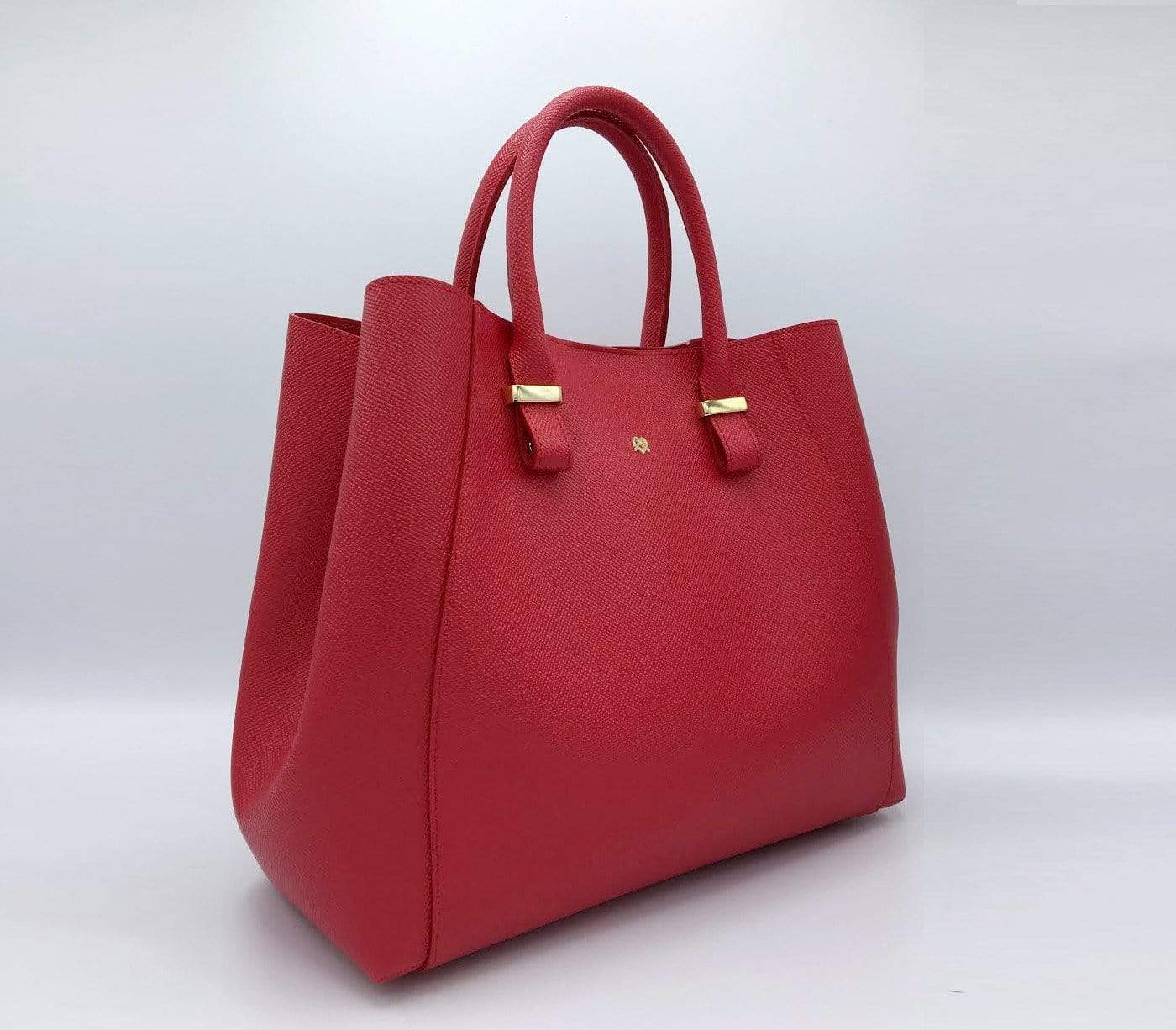 Jane Vegan Leather Handbag for Women - Stylish Red Crossbody Purse | Perfect for Work, Travel & Everyday Use