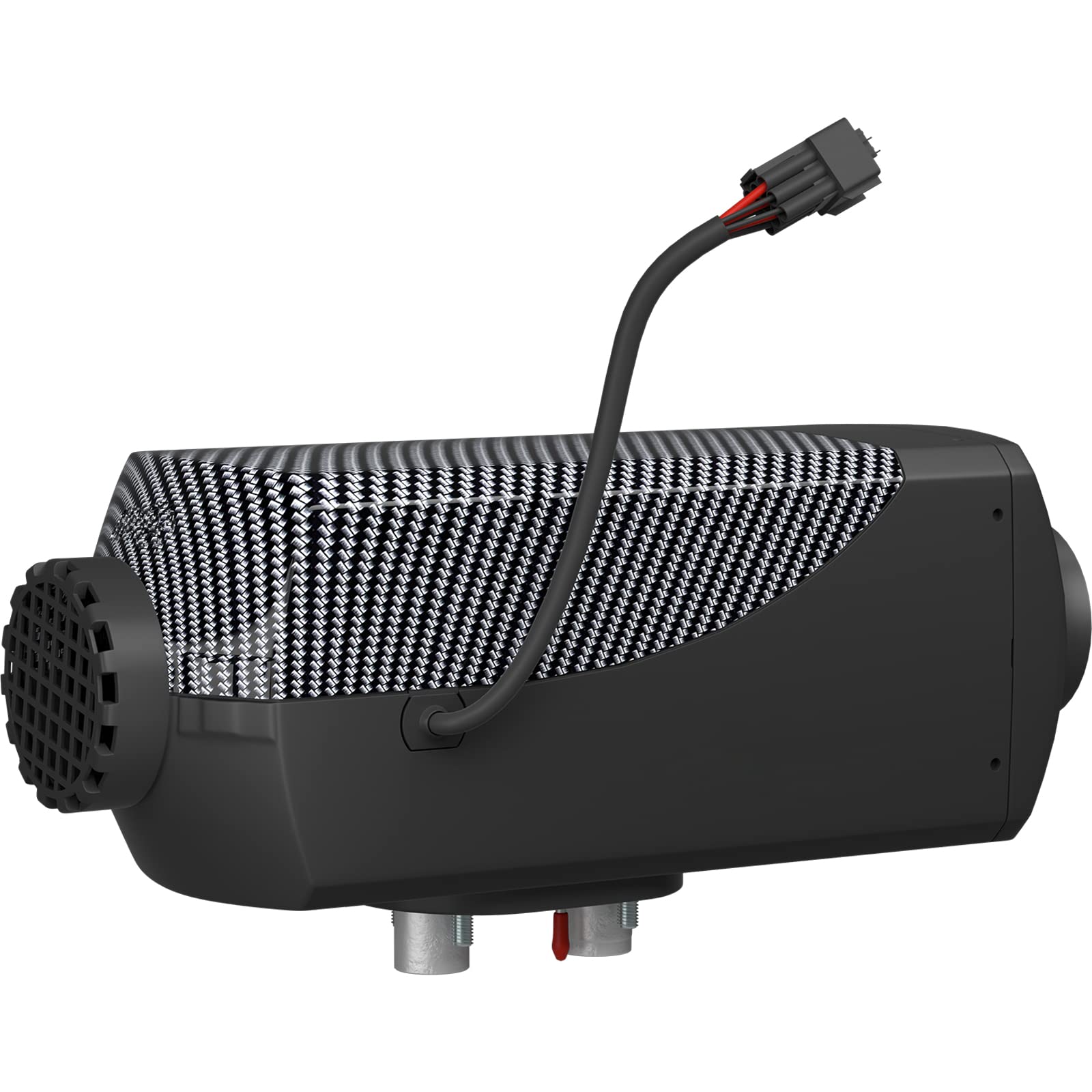 VEVOR 8KW Diesel Air Heater with Muffler, 12V Portable Heater with Remote Control & LCD Switch - for Trucks, RVs, Boats, Buses, Camping, Garages & Winter Outdoor Heating