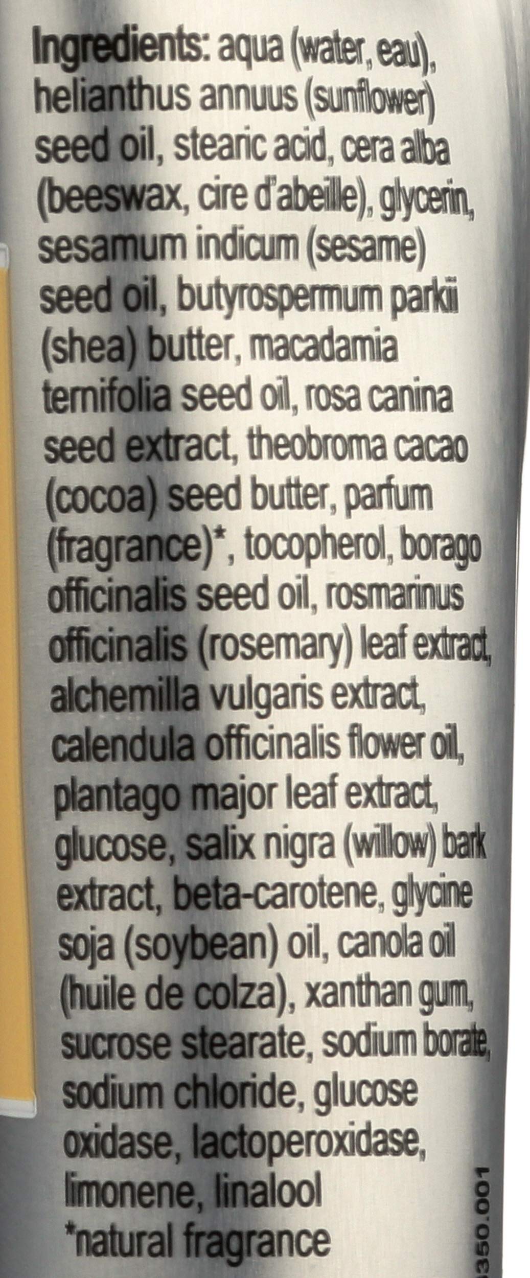 Burt's Bees Shea Butter Hand Repair Cream - 0.5 oz Travel Size Mini Hand Moisturizer for Dry Skin - Perfect for On-the-Go Hydration & Gift Sets