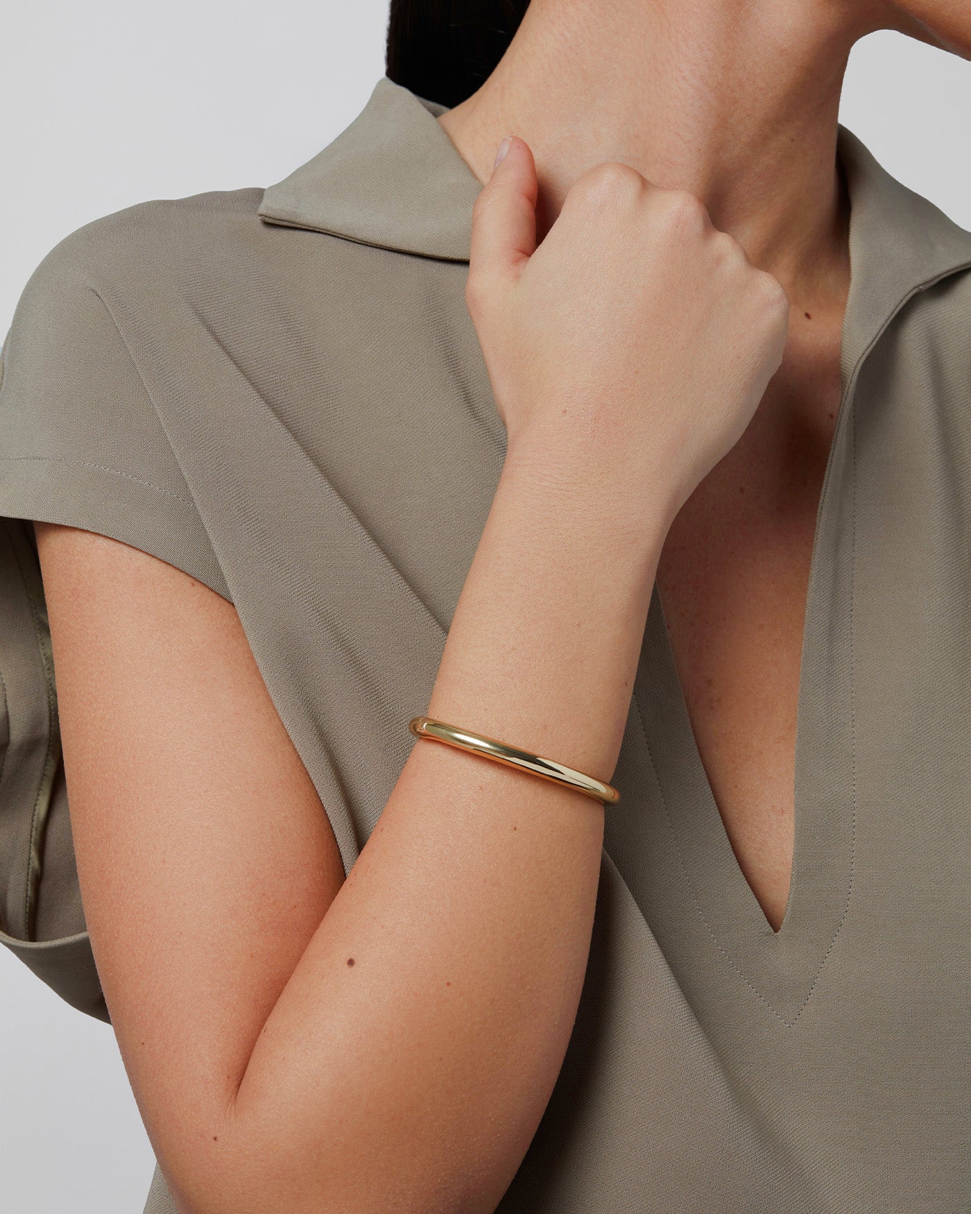 14K Gold GIA Certified Diamond Bangle Bracelet for Women - Elegant Jewelry Gift for Birthday, Anniversary & Special Occasions