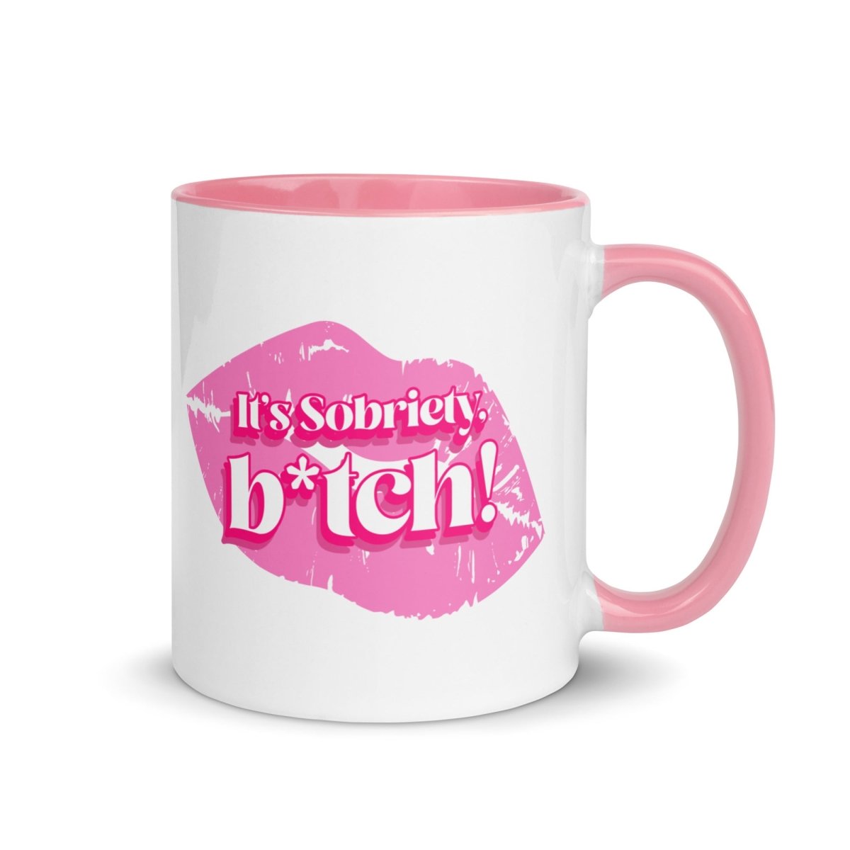 Bold Morning Boost Sobriety Sass Color Inside Coffee Mug - Perfect for Home, Office & Gifts