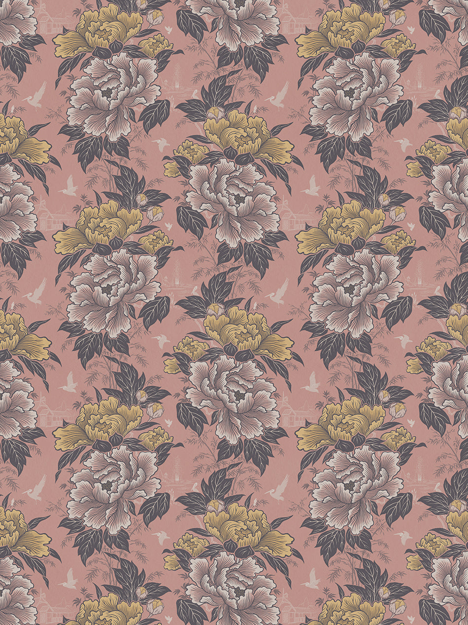 Bloomin' Marvellous Wallpaper Sample - Premium Floral Peel & Stick Wallpaper for Home Decor | Perfect for Bedroom, Living Room & Nursery Renovation