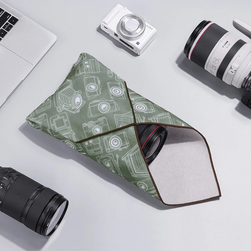 Ulanzi 17 Inch Camera Protective Wrap - Durable Shockproof Lens Cover for DSLR & Mirrorless Cameras - Perfect for Travel, Outdoor Photography & Equipment Storage
