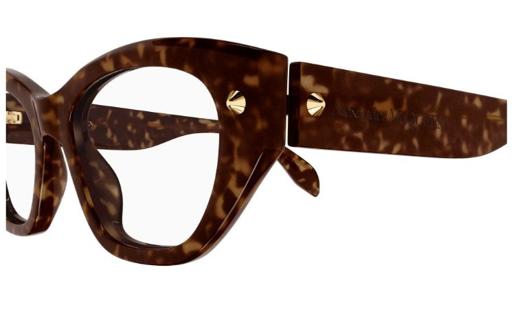 Original Alexander McQueen AM0410O Sunglasses - Luxury Designer Shades for Men & Women | Perfect for Outdoor Activities, Travel & Fashion Statements