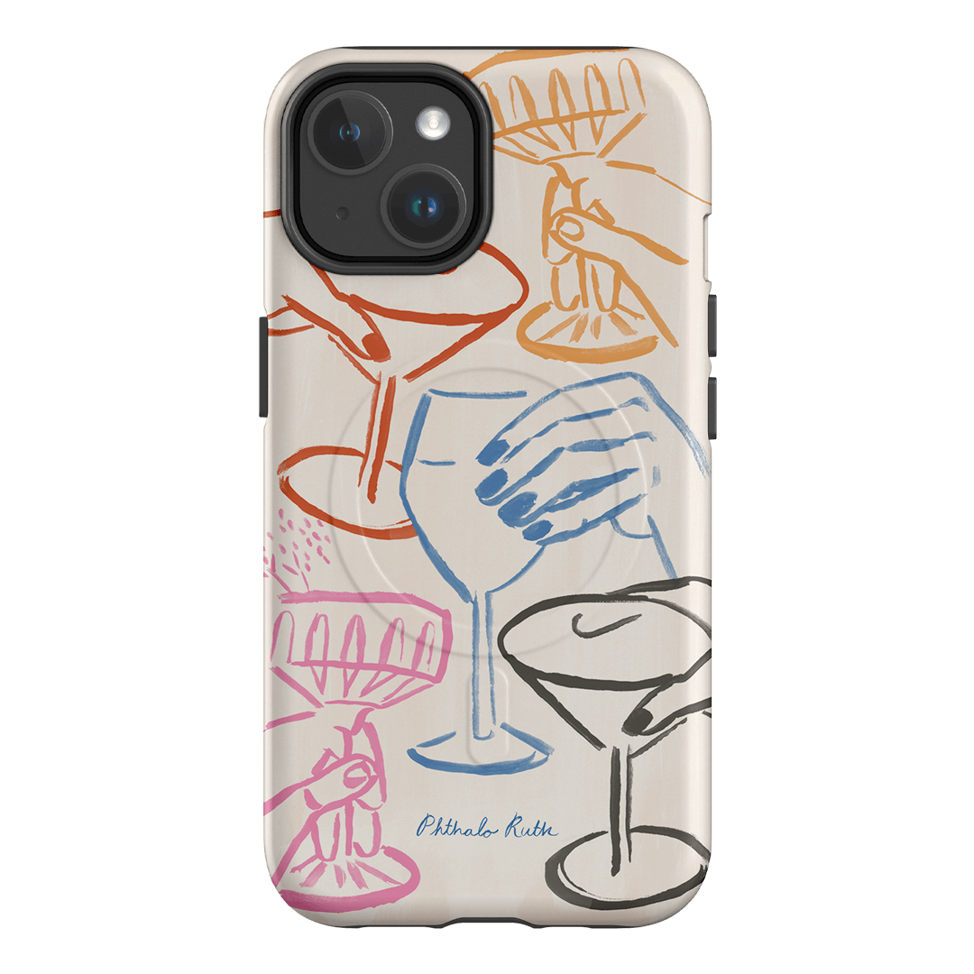 Cheers Multi Phone Case - Universal Protective Cover for iPhone, Samsung & More - Perfect for Travel, Work & Everyday Use