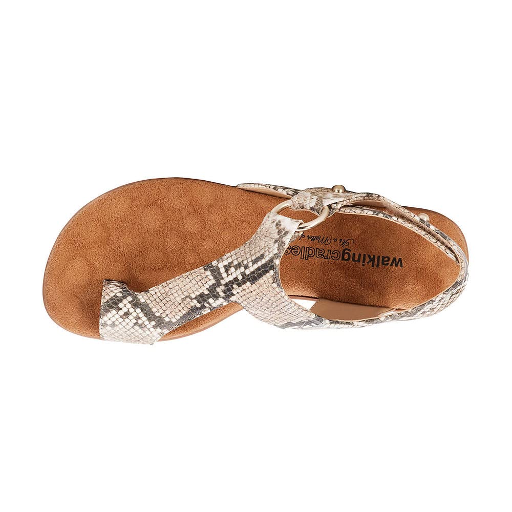 Walking Cradles Women's Natalia Comfortable Slip-On Loafers - Stylish Casual Shoes for Work, Travel & Everyday Wear