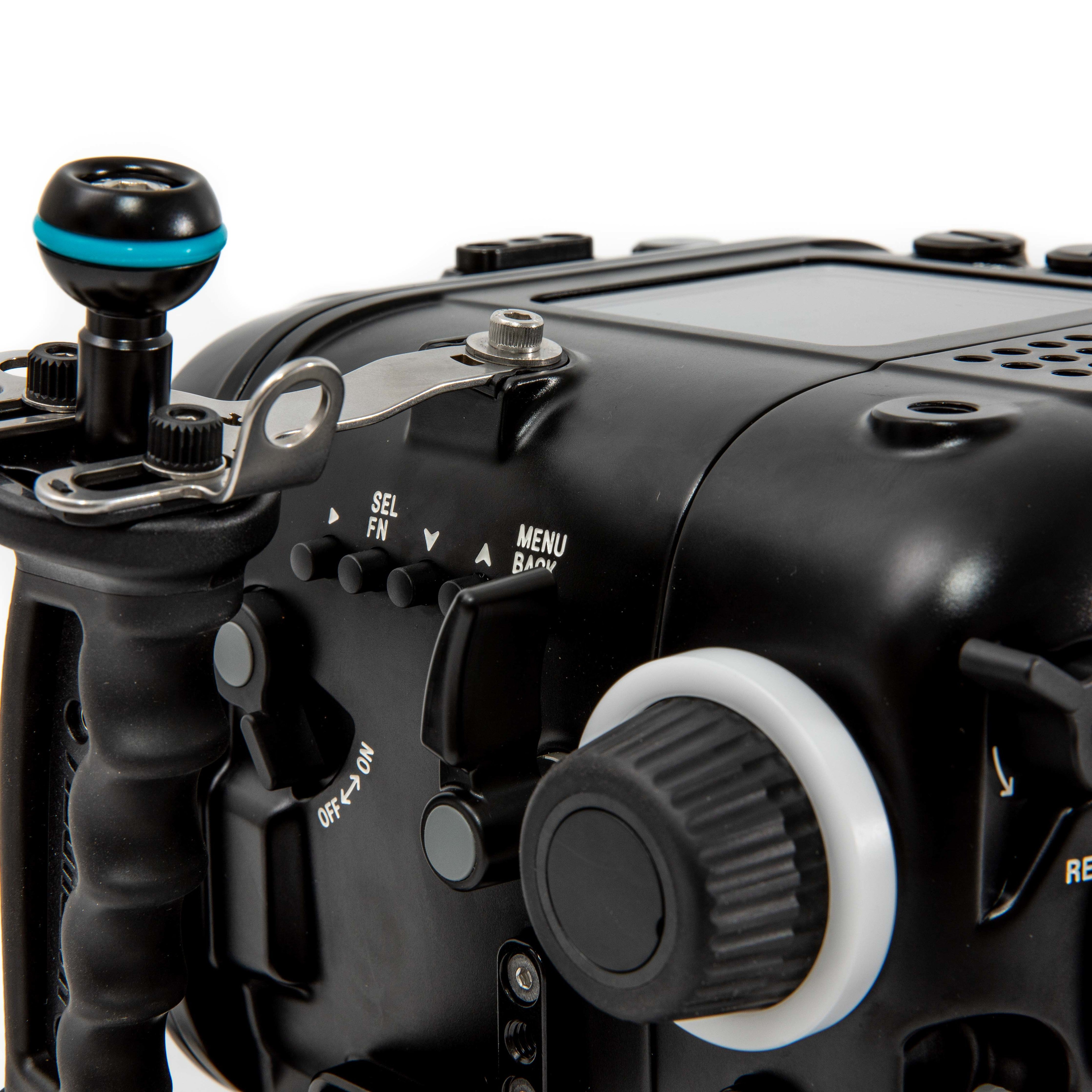 Nauticam Underwater Housing for RED KOMODO 6K Camera - Professional Waterproof Case for Scuba Diving & Underwater Videography