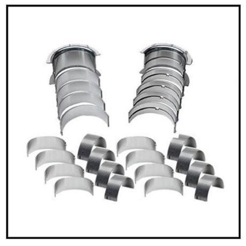 Buick 1954-1955 Standard Size Crank Bearings Set - Rod & Main Big End Bearings for Models 40 & 50 - Engine Rebuild & Restoration Parts for Classic Cars