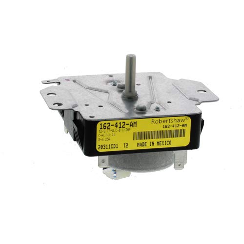 ClimaTek Upgraded Dryer Timer Control Relay Replacement for Kenmore W10186032 - Compatible with Kenmore Dryers, Easy DIY Installation for Home Laundry Appliances
