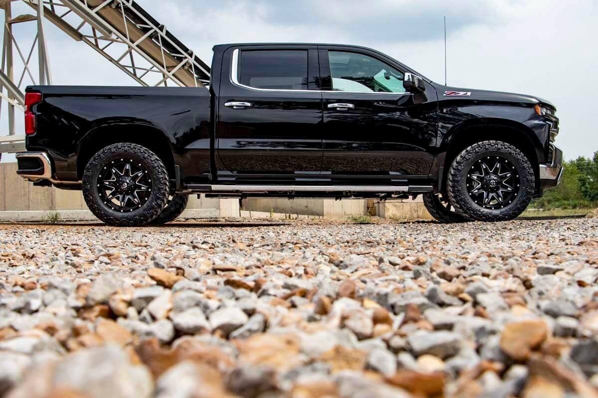 2 Inch Lift Leveling Kit for Chevy/GMC Sierra 1500 & Silverado 1500 (2019-2025) - Heavy Duty Suspension Upgrade - Perfect for Off-Roading, Towing & Improved Ground Clearance