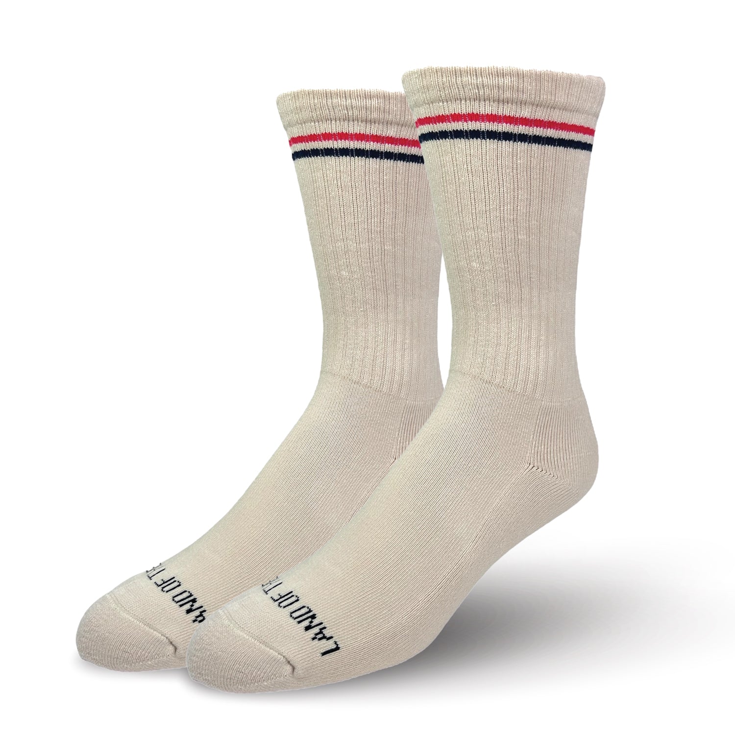 USA Training Crew Socks - Moisture Wicking Athletic Socks for Men & Women - Perfect for Running, Gym Workouts & Sports Activities