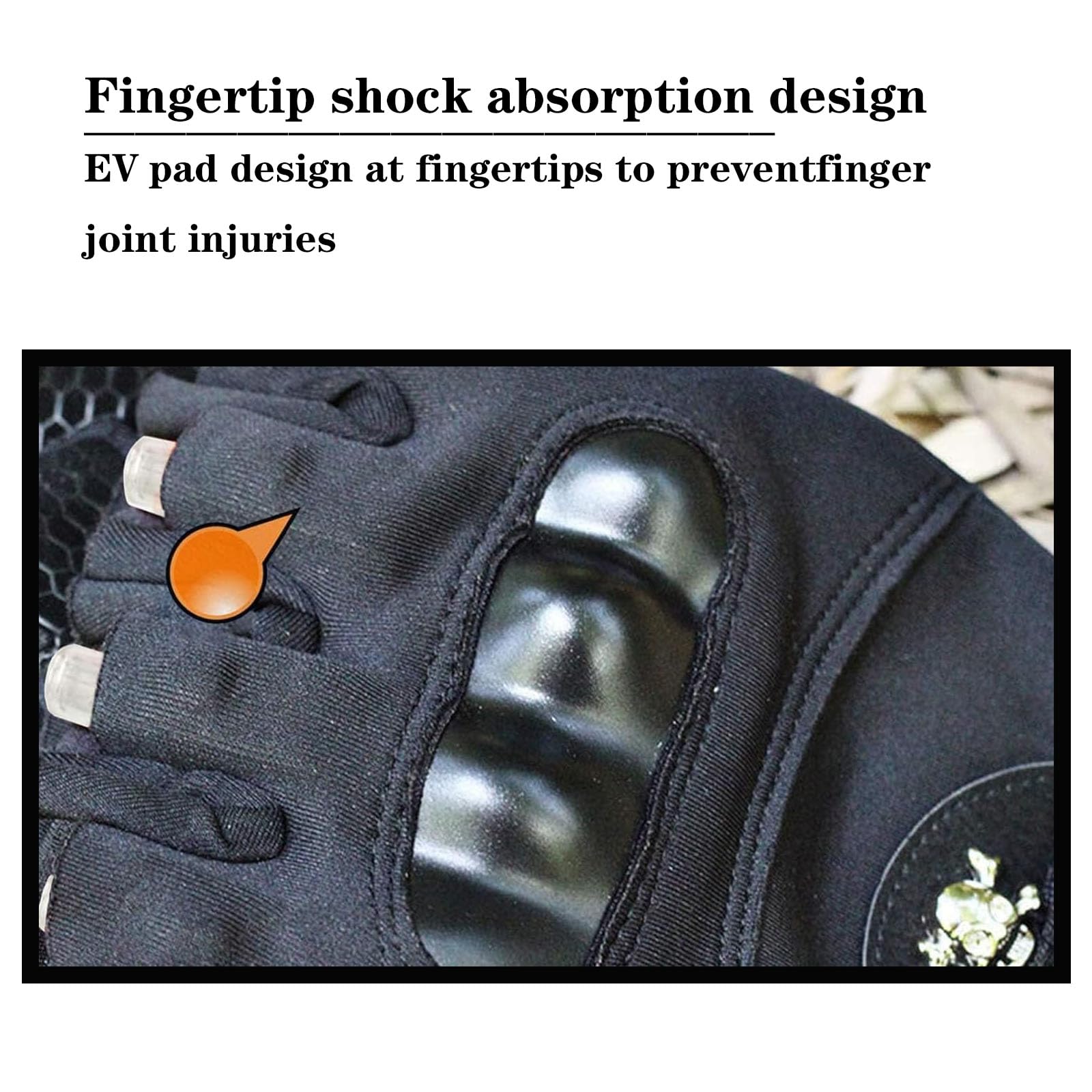 LED Flashlight Gloves for Men & Women - Hands-Free Lighted Work Gloves with Finger Lights for Camping, Hiking, Cycling, Running & Night Activities - Rechargeable Half Finger Gloves with Bright LED Lights (#01)