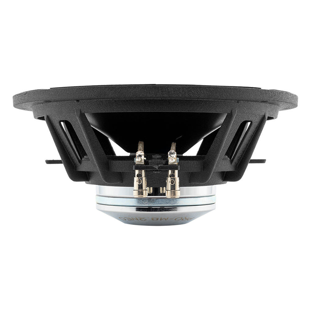 PRO 8 Neodymium Waterproof Full Range Loudspeaker 250W RMS 2 Ohm - Perfect for Marine, Outdoor Events & Professional Audio Systems