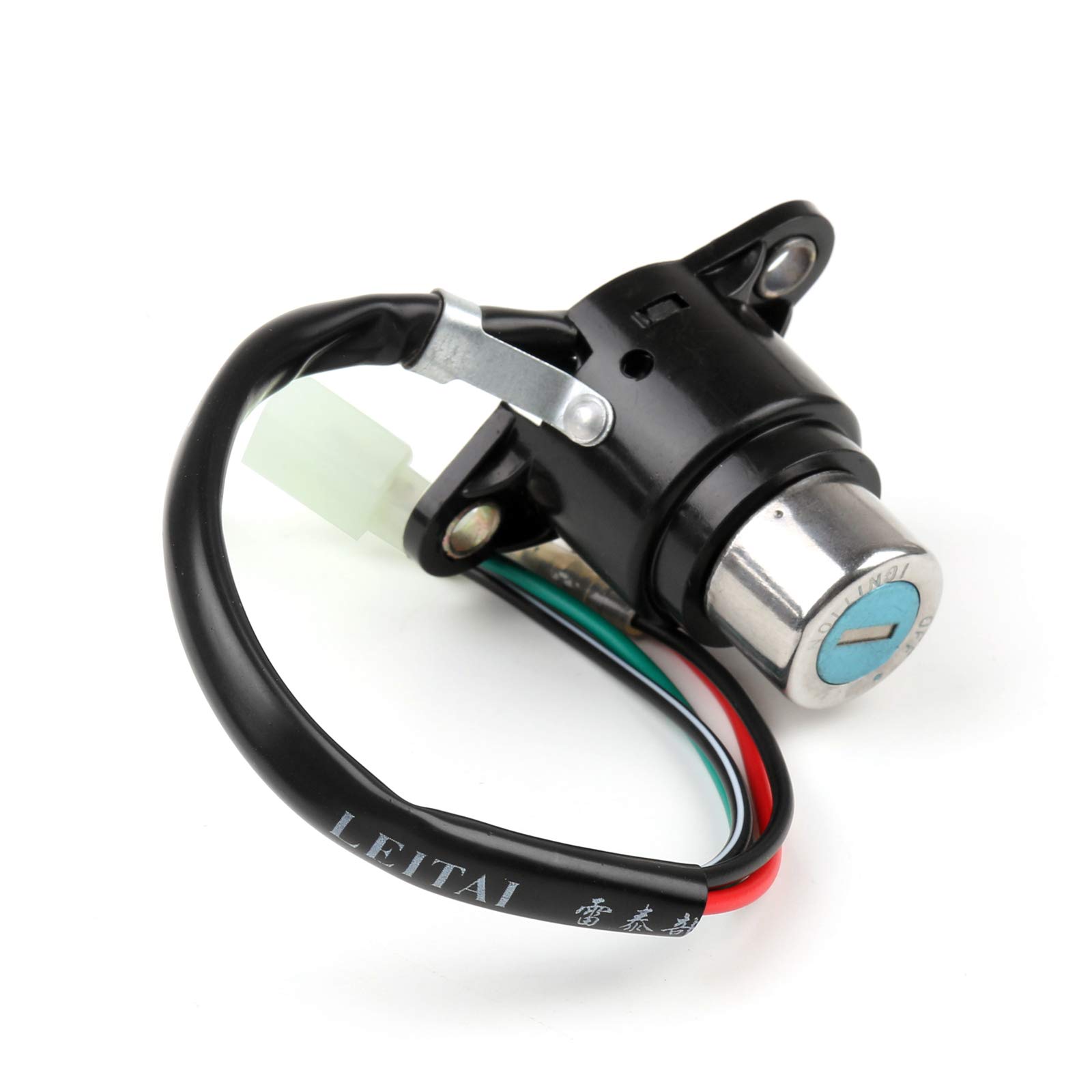 Areyourshop Motorcycle Ignition Switch with Key & Fuel Gas Cap Key Set - Compatible with Honda CM125 1987-1999 | Durable Replacement Part for Smooth Engine Start & Secure Fuel Access