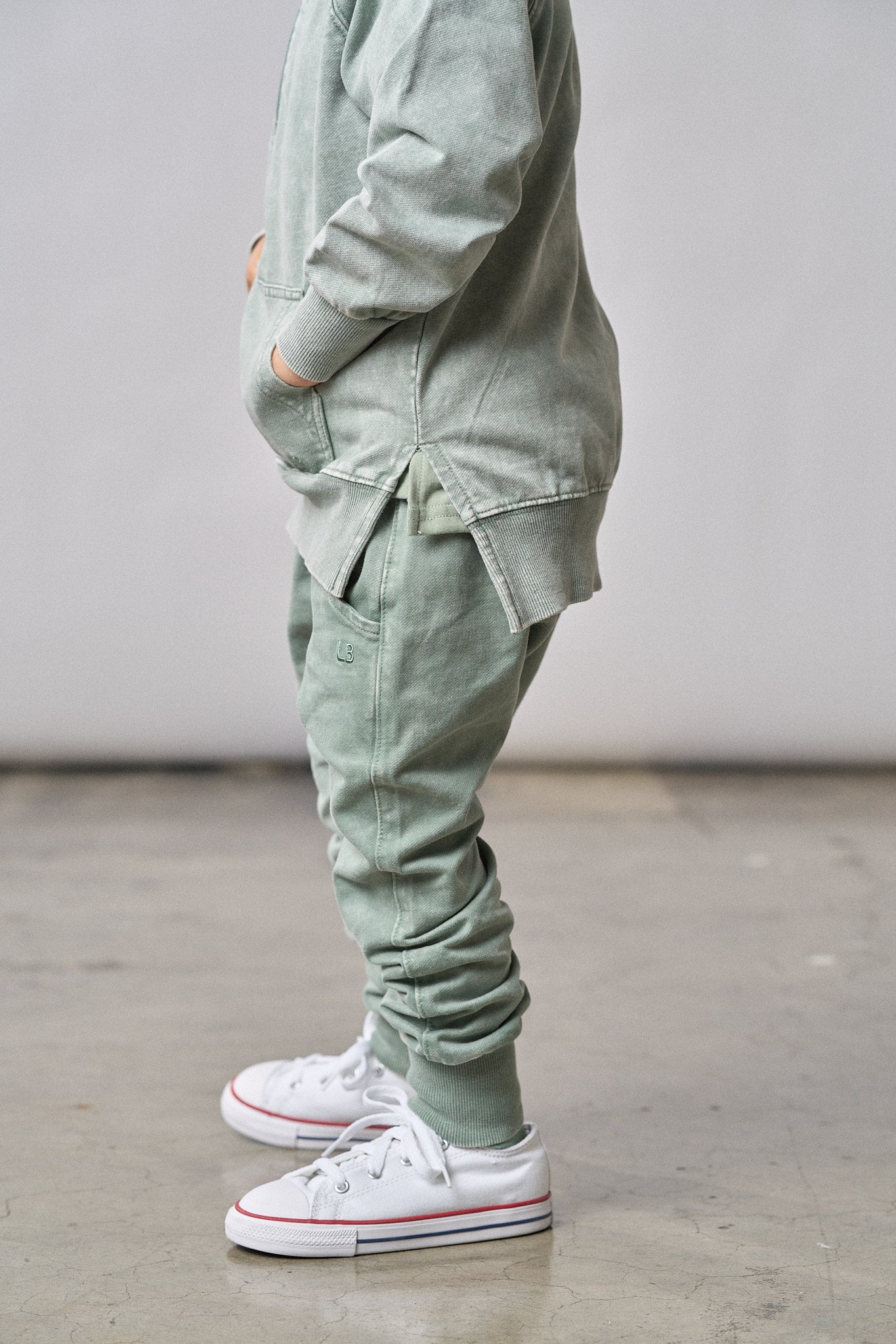 Men's Jogger Pants - Soft & Comfortable Basil Wash Casual Sweatpants for Lounge, Workout & Everyday Wear