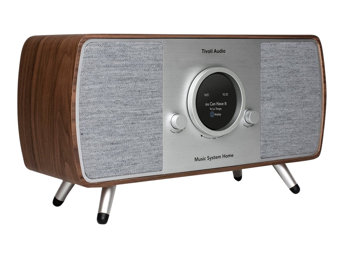 Tivoli Audio Music System - Premium Wireless Bluetooth Speaker for Home, Office & Outdoor Use | High-Quality Sound & Stylish Design