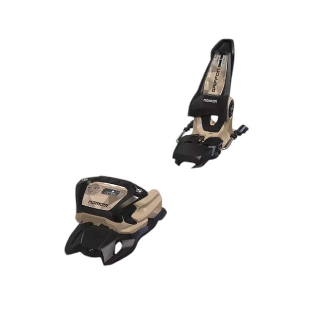 Marker Griffon 13 Ski Bindings - Alpine Touring Bindings for All-Mountain Skiing | Perfect for Backcountry & Resort Skiing Adventures