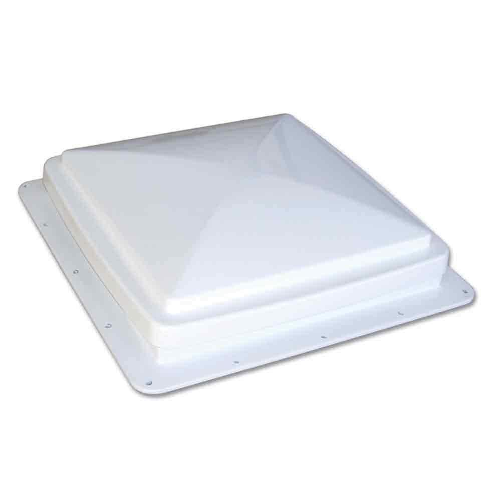 Maxxair 00-04301K White Roof Top MaxxFan with Mounting Tabs - RV & Camper Ventilation Fan for Better Airflow & Comfort
