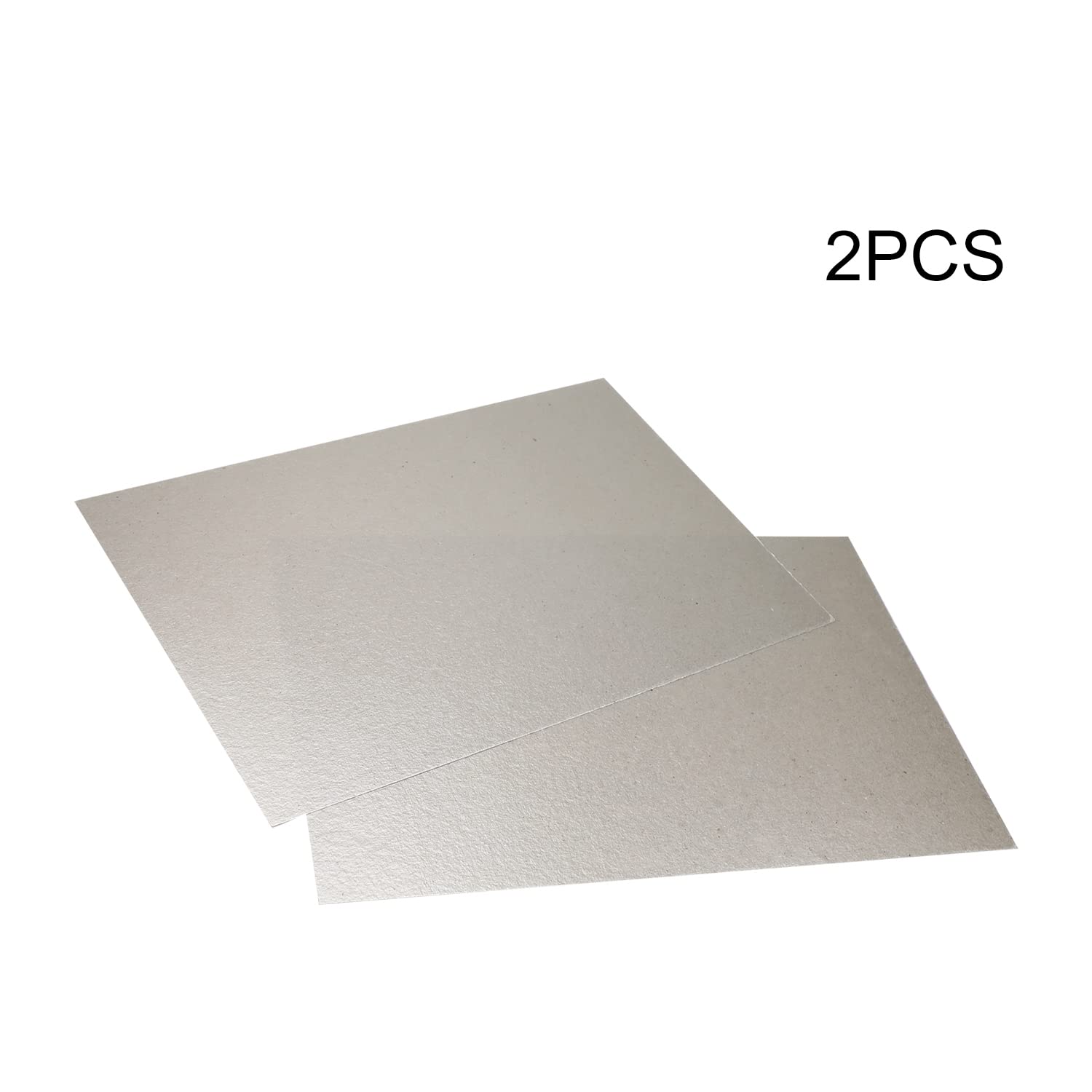 2Pcs Universal Microwave Waveguide Cover - 20cm x 30cm x 0.15mm Mica Plate Sheet for Microwave Oven Repair - Durable Replacement Part for All Brands - Perfect for Home Kitchen Appliance Maintenance & DIY Fixes