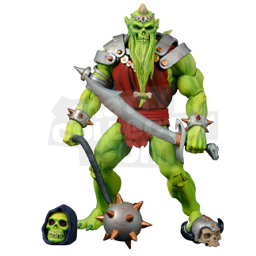 Masters of the Universe Demo-Man Action Figure - Collectible He-Man Toy for Adults & Kids - Perfect for Display, Play, and MOTU Collections