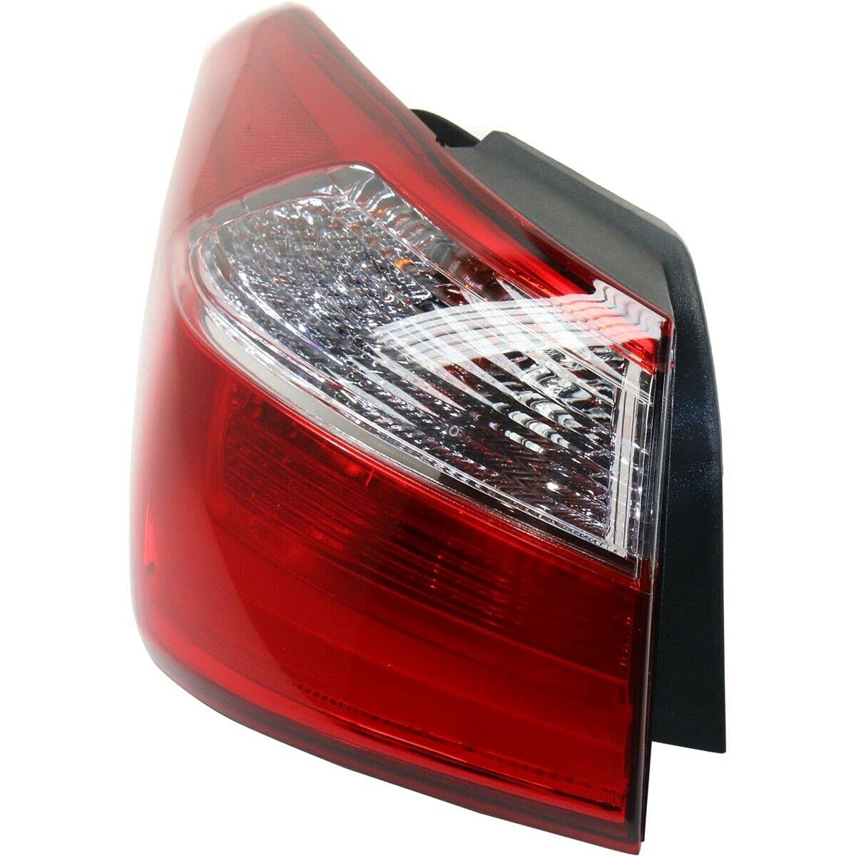 Mechanics Choice Replacement Left Hand Side Tail Light Lamp for Kia Forte - Perfect for DIY Repairs & Nighttime Safety