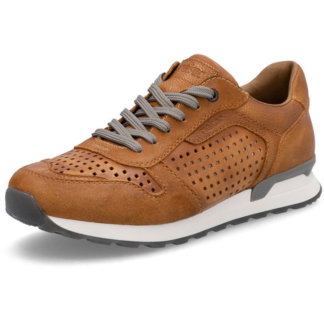 Rieker Owen 12 Men's Comfortable Casual Shoes - Lightweight Walking & Office Wear for Everyday Use