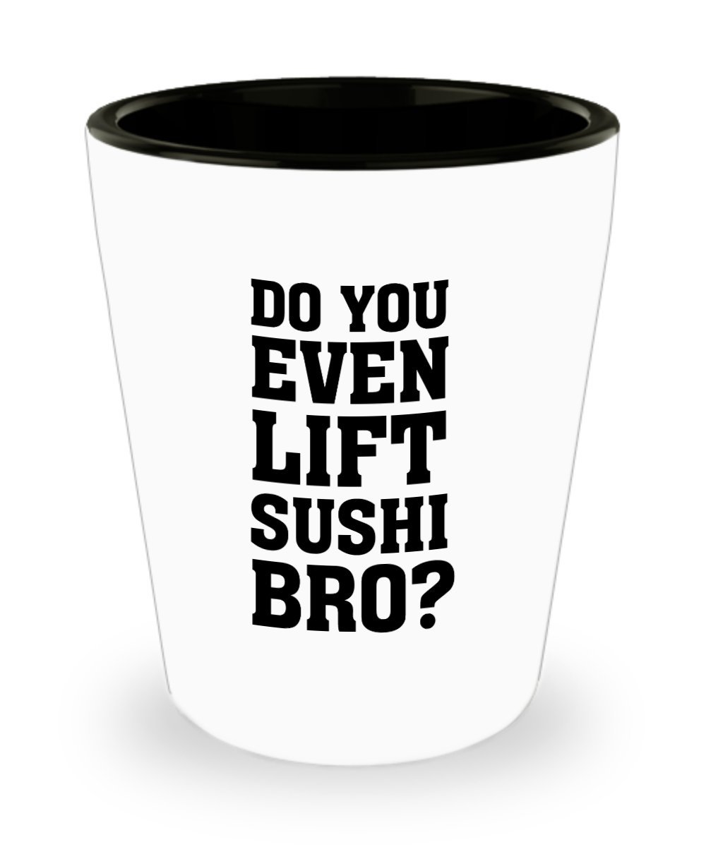 Sushi Shot Glass for Making Nigiri - Funny Kitchen Gift for Sushi Lovers - Perfect for Home Chefs, Parties & Japanese Food Enthusiasts