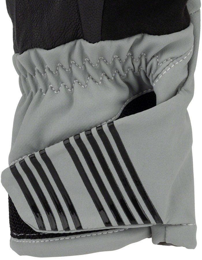 45NRTH 2024 Sturmfist 5 Winter Gloves - Glacial Grey, Full Finger, X-Large - Waterproof & Insulated for Snowboarding, Skiing & Cold Weather Activities