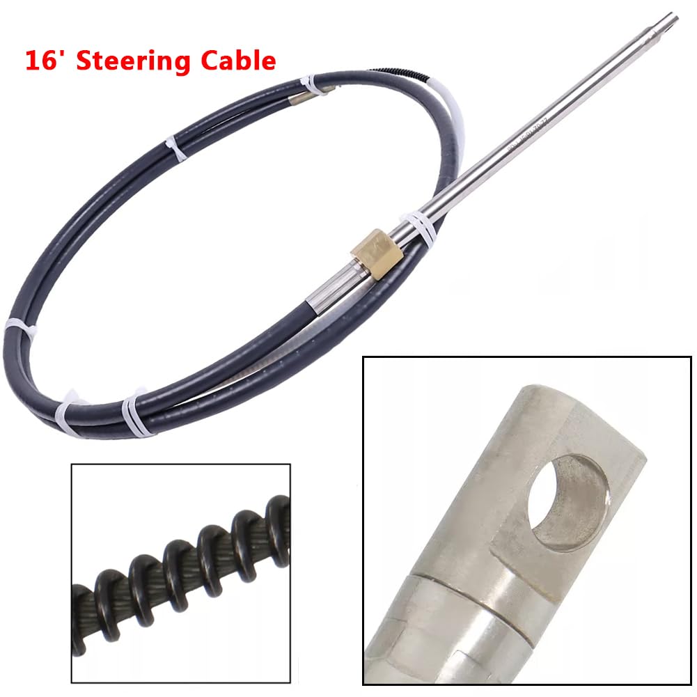 Boat Steering System Kit - 13