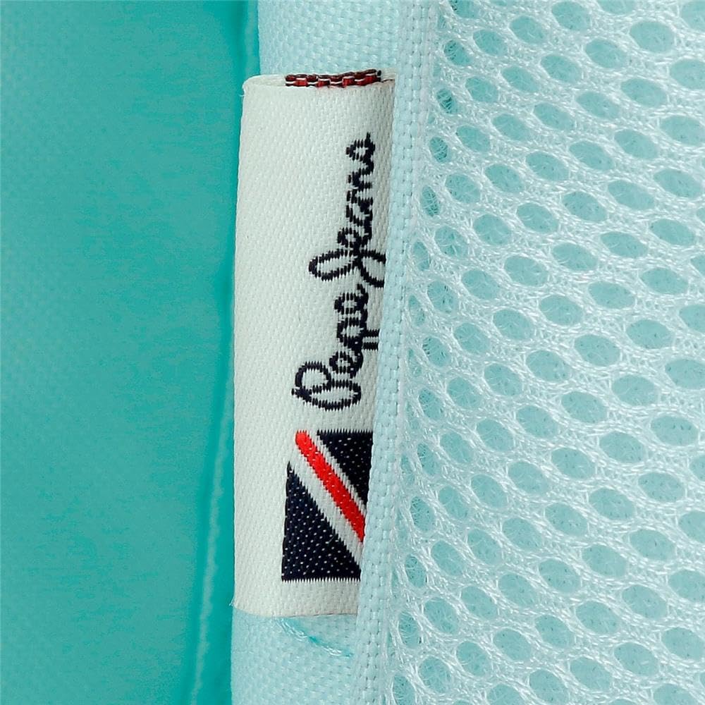 Pepe Jeans Dalma School Backpack for Kids - Adjustable Wide Straps, Front Pocket, Durable Polyester Material - Perfect for School, Travel & Daily Use