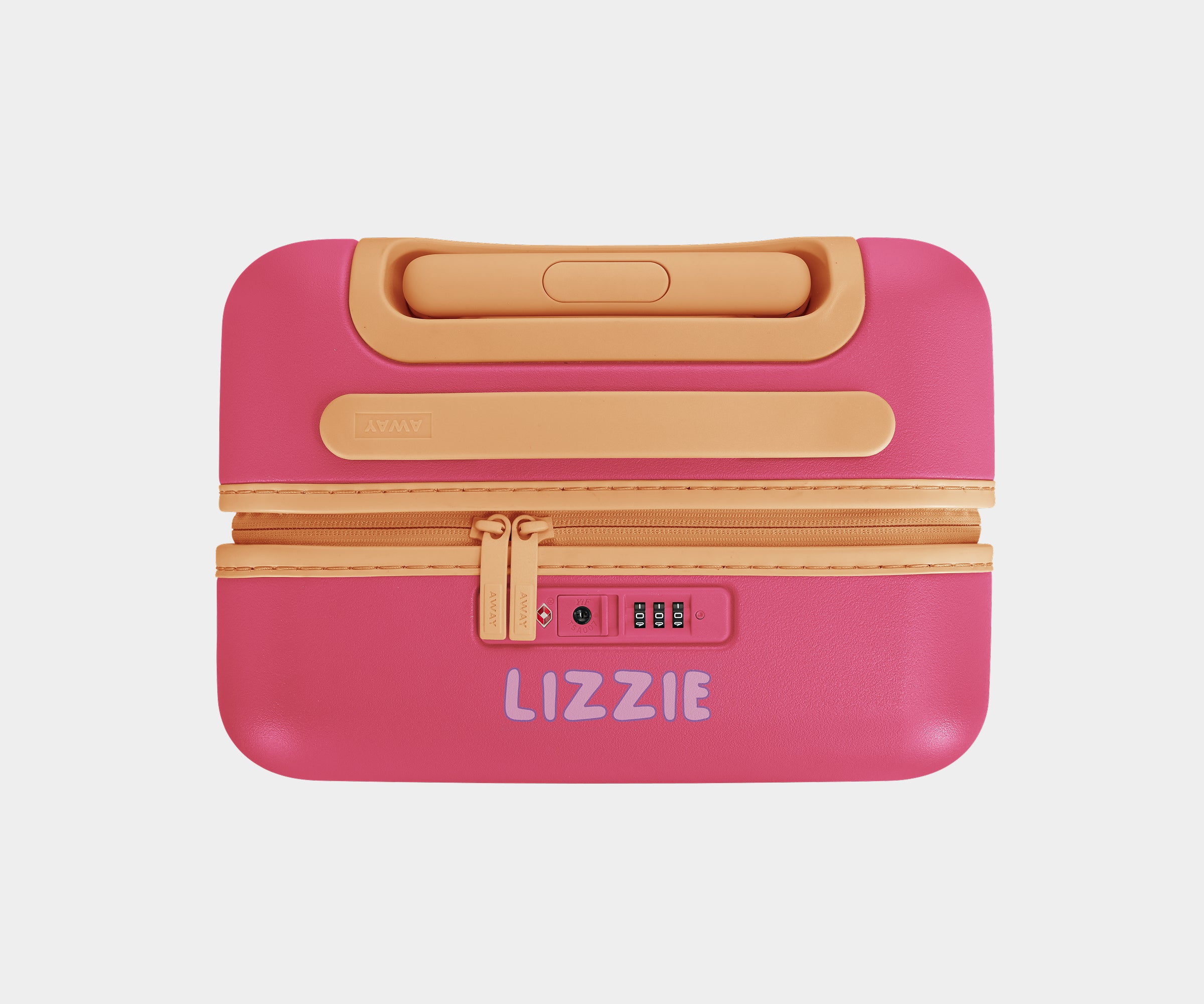 Kids Carry On Luggage in Cotton Candy Pink - Lightweight & Durable Travel Suitcase for Children's Airplane Trips & Family Vacations