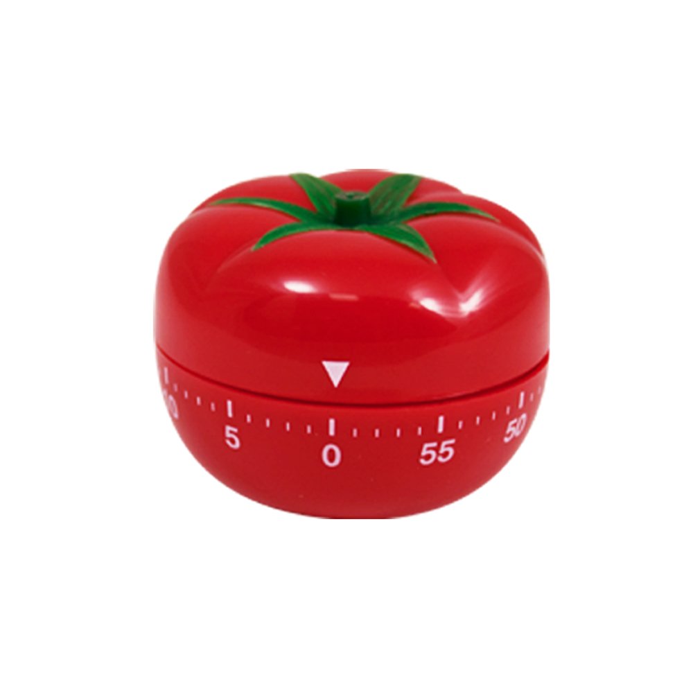 60 Minute Kitchen Timer (Tomato Shape) - Magnetic Digital Cooking Timer for Baking, Cooking & Study - Perfect for Home, Office & Classroom Use