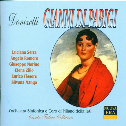 Donizetti Gianni Di Parigi Opera - Serra Romero Morino & W.Milan Radio Orchestra & Chorus Conducted by Cillar | Classic Italian Opera Music for Theater Performances & Cultural Events