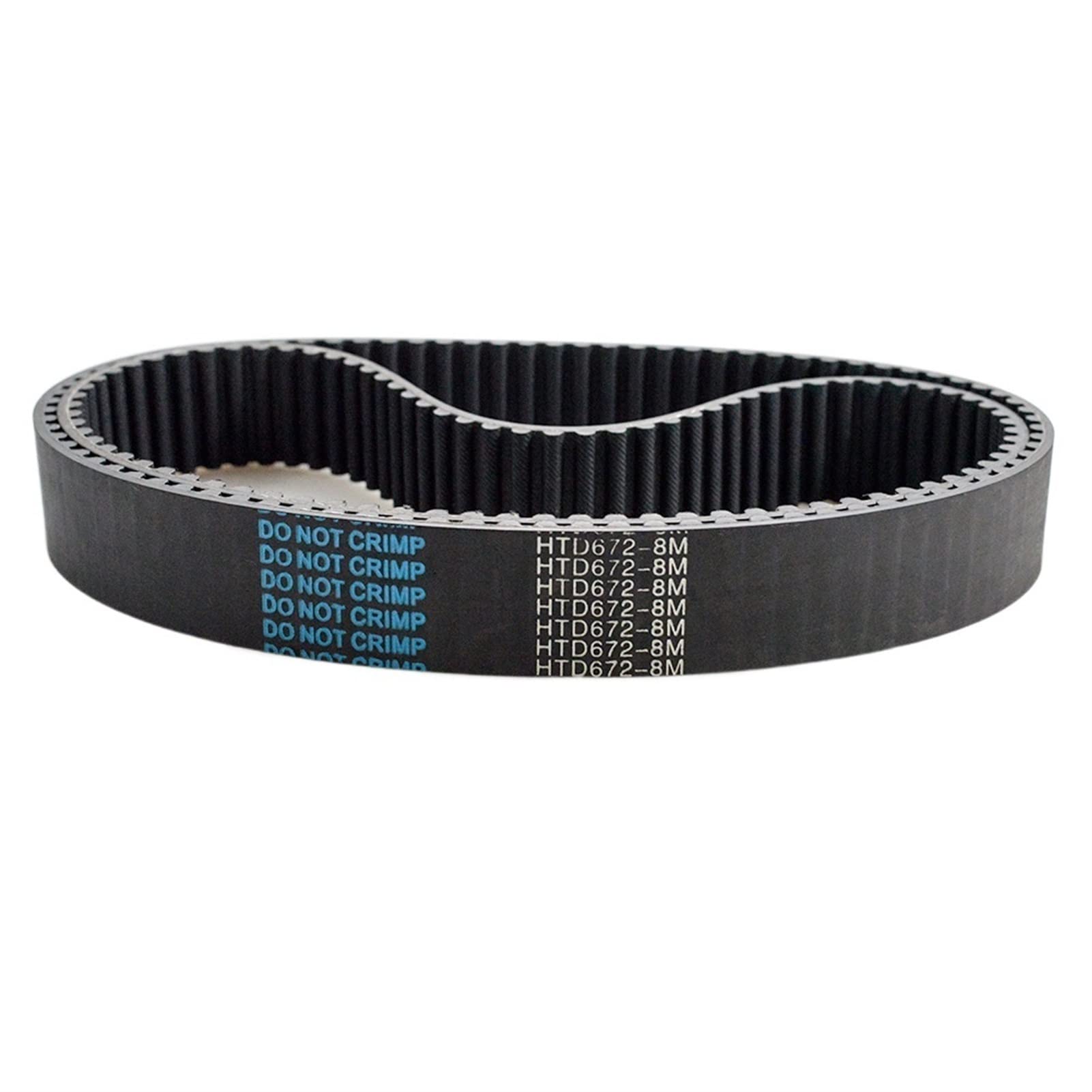 Premium 5pcs HTD 8M Synchronous Belts - 656/664/672/680mm Length, 15/20/25/30/40/50mm Width - HTD8M Timing Belt for Industrial Machinery, 3D Printers, CNC Machines, and Power Transmission Systems (680-8M x 50mm)
