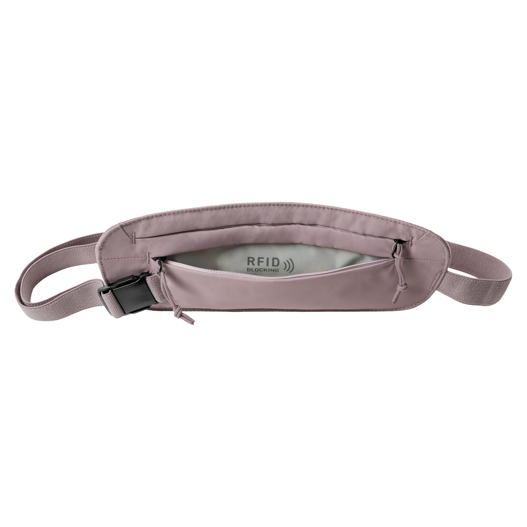 Eagle Creek Undercover RFID Money Belt - Secure Travel Wallet for Passport, Cash & Cards - Perfect for International Travel, Hiking & Daily Commute
