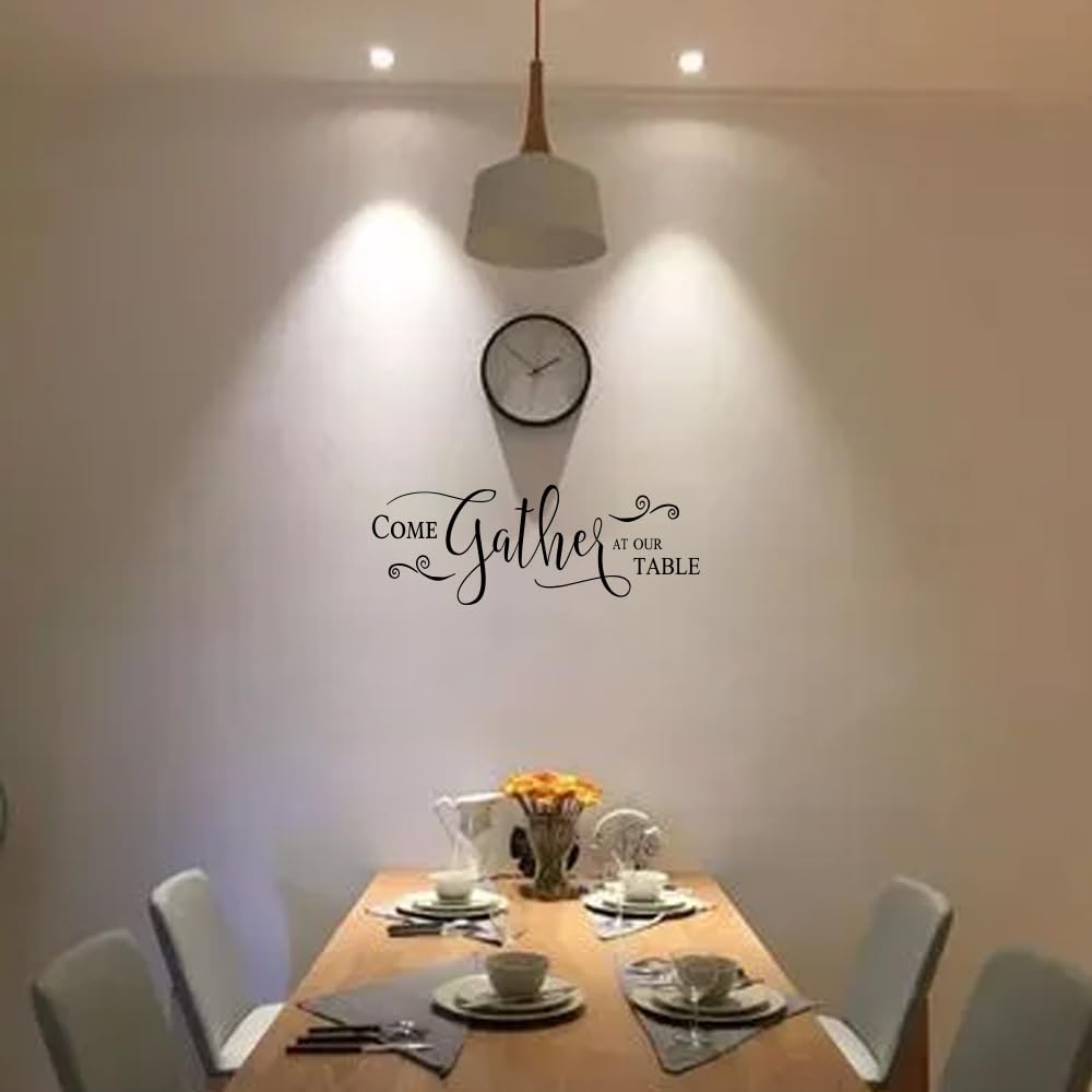 Home Décor Wall Art for Kitchen & Dining Room - Perfect for Gatherings