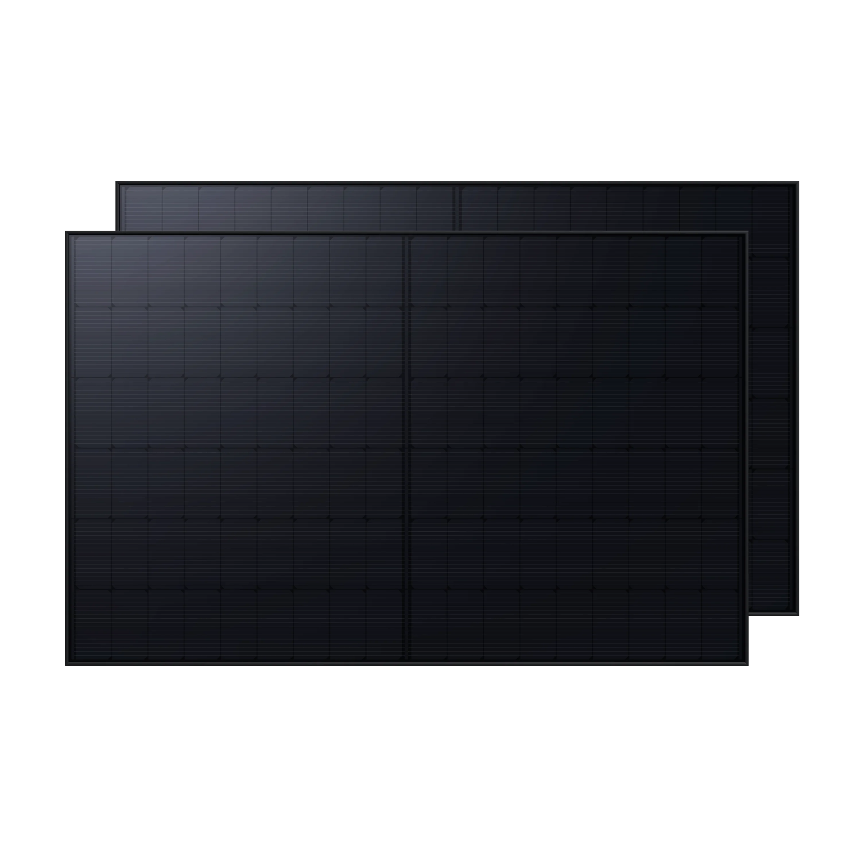 2 Pack Anker SOLIX 410W Monocrystalline Solar Panels - High Efficiency Solar Panels for RV, Boat, Off-Grid & Home Use