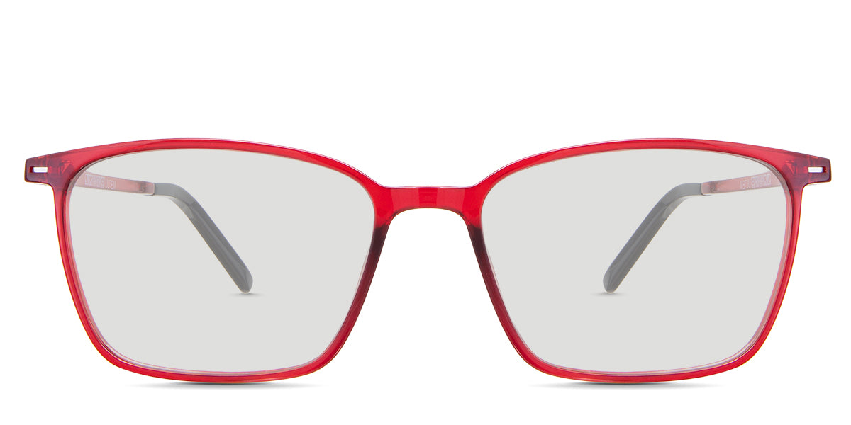 Kash Men's Prescription Eyeglasses - Stylish & Durable Frames for Clear Vision - Perfect for Work, Reading & Everyday Use