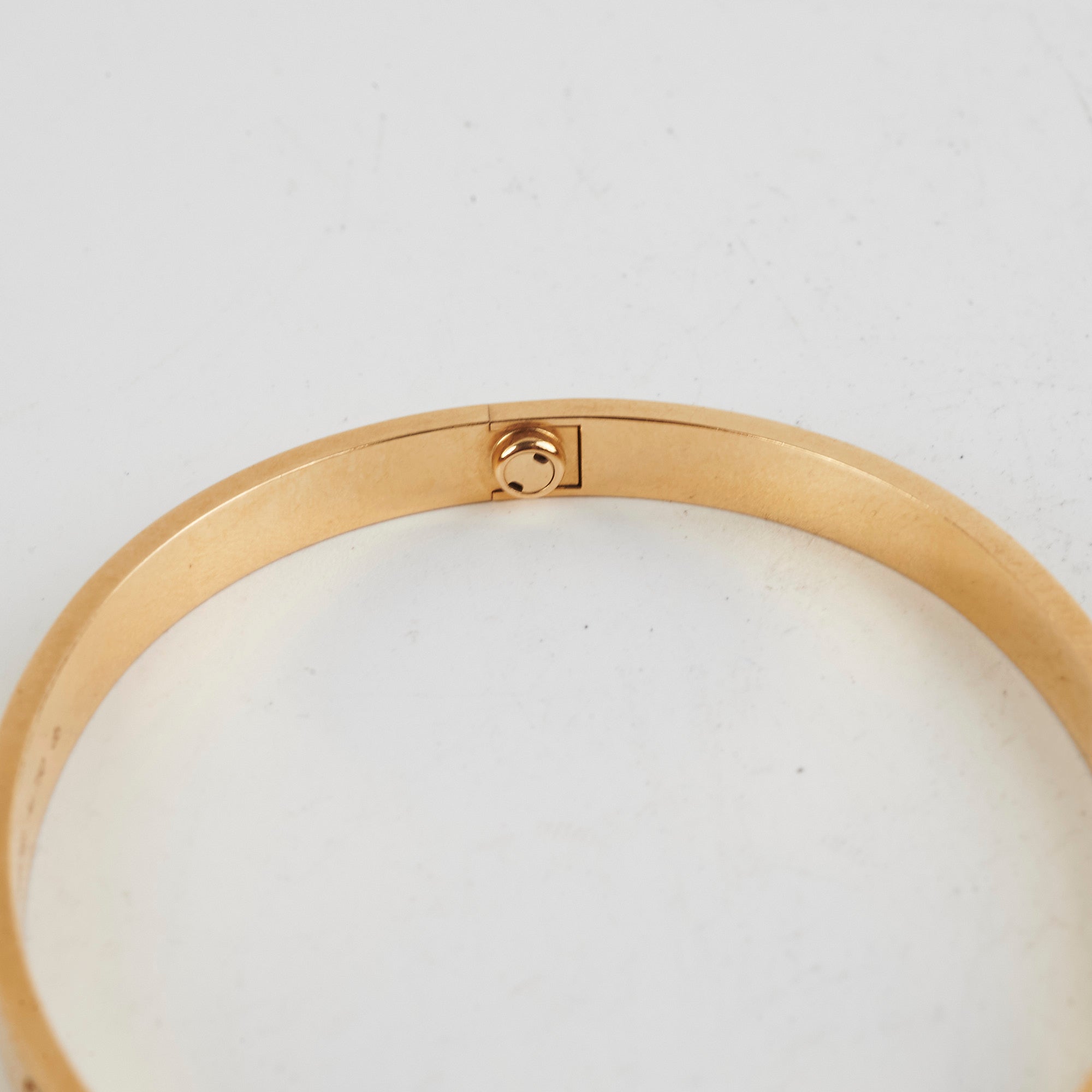 Cartier Love Bracelet 18K Yellow Gold Size 21 - Luxury Jewelry Gift for Women, Anniversary & Special Occasions
