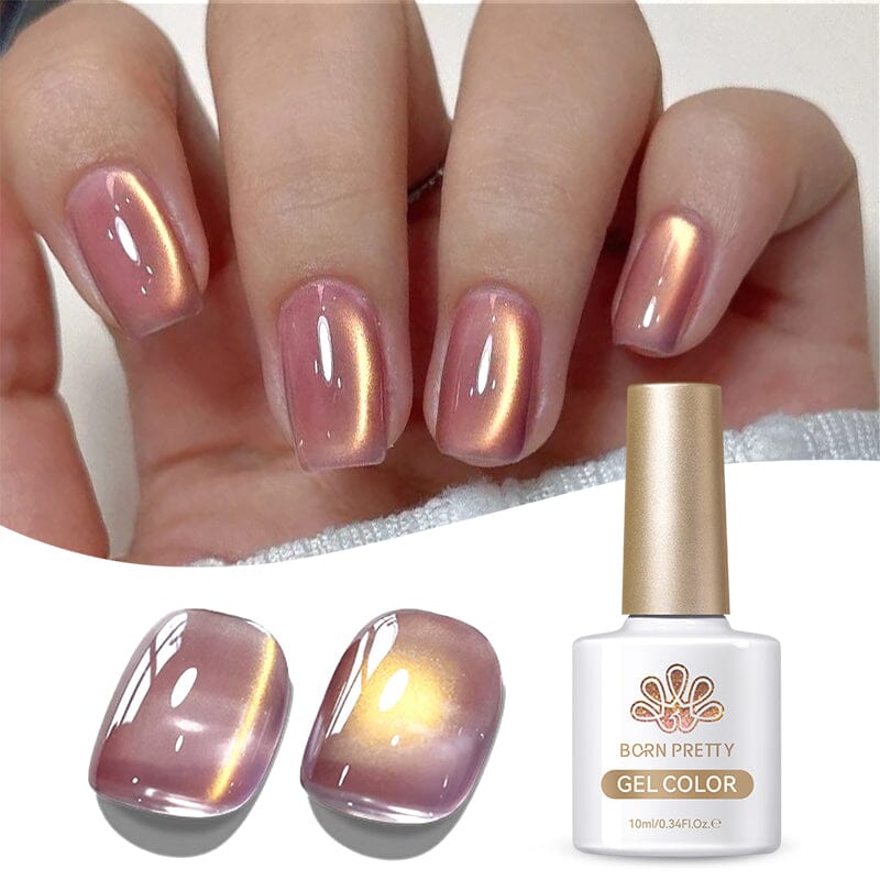 10ml Cat Magnetic Gel Polish - Long Lasting Nail Polish for Salon & Home Manicure - Perfect for Nail Art & DIY Nail Designs