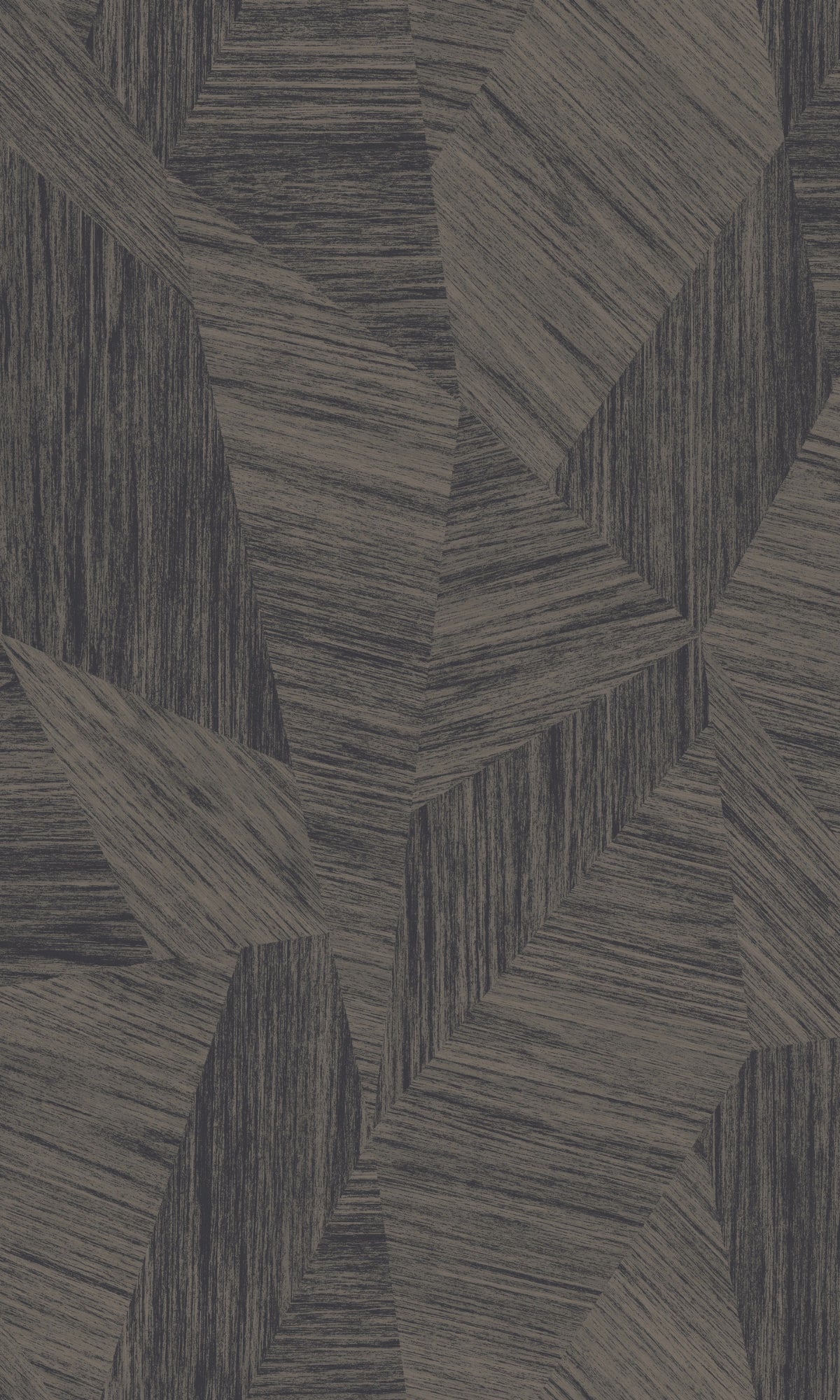 Black Geometric All Over Blown Vinyl Wallpaper R9356 - Modern Peel and Stick Wall Covering for Living Room, Bedroom, Office Decor