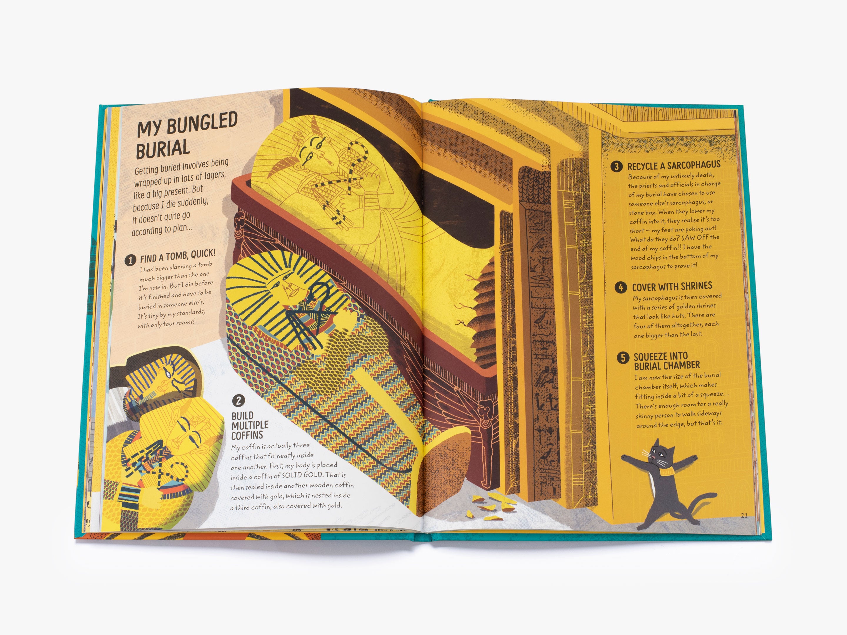 King Tutankhamun Tells All! - Ancient Egyptian History Book for Kids & Adults | Perfect for Classroom Learning & History Enthusiasts