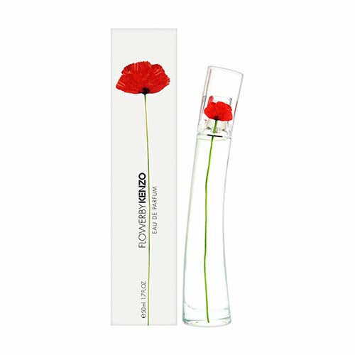 Kenzo Flowers 50ml Eau de Parfum for Women - Floral Fragrance with Vanilla & Rose Notes | Perfect for Date Night, Office & Special Occasions