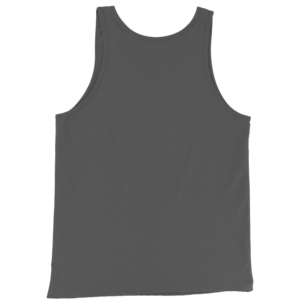 Flint Rogues RFC Social Tank Top for Men - Breathable Cotton Muscle Tee for Gym, Workout & Casual Wear | Comfortable Sleeveless Shirt for Sports, Parties & Summer Outfits