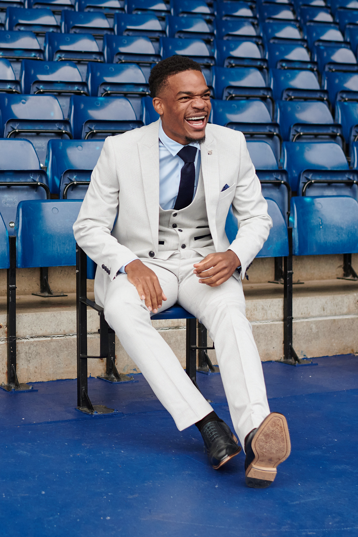 WBA Collection Bromley Suit - Premium Football Suit Worn by Grady Diangana | Perfect for Matchdays, Fan Events & Football Enthusiasts